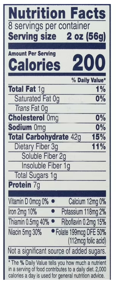 Barilla Classic Non-GMO, Kosher Certified Orzo Pasta, 16 oz