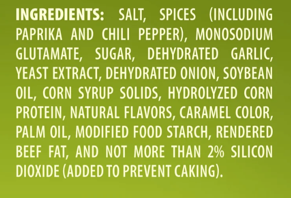 'Ritas & Fajitas Seasoning