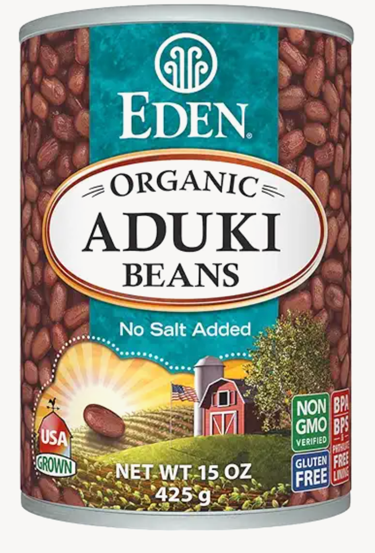 Eden Foods Organic Adzuki Beans, 15 oz