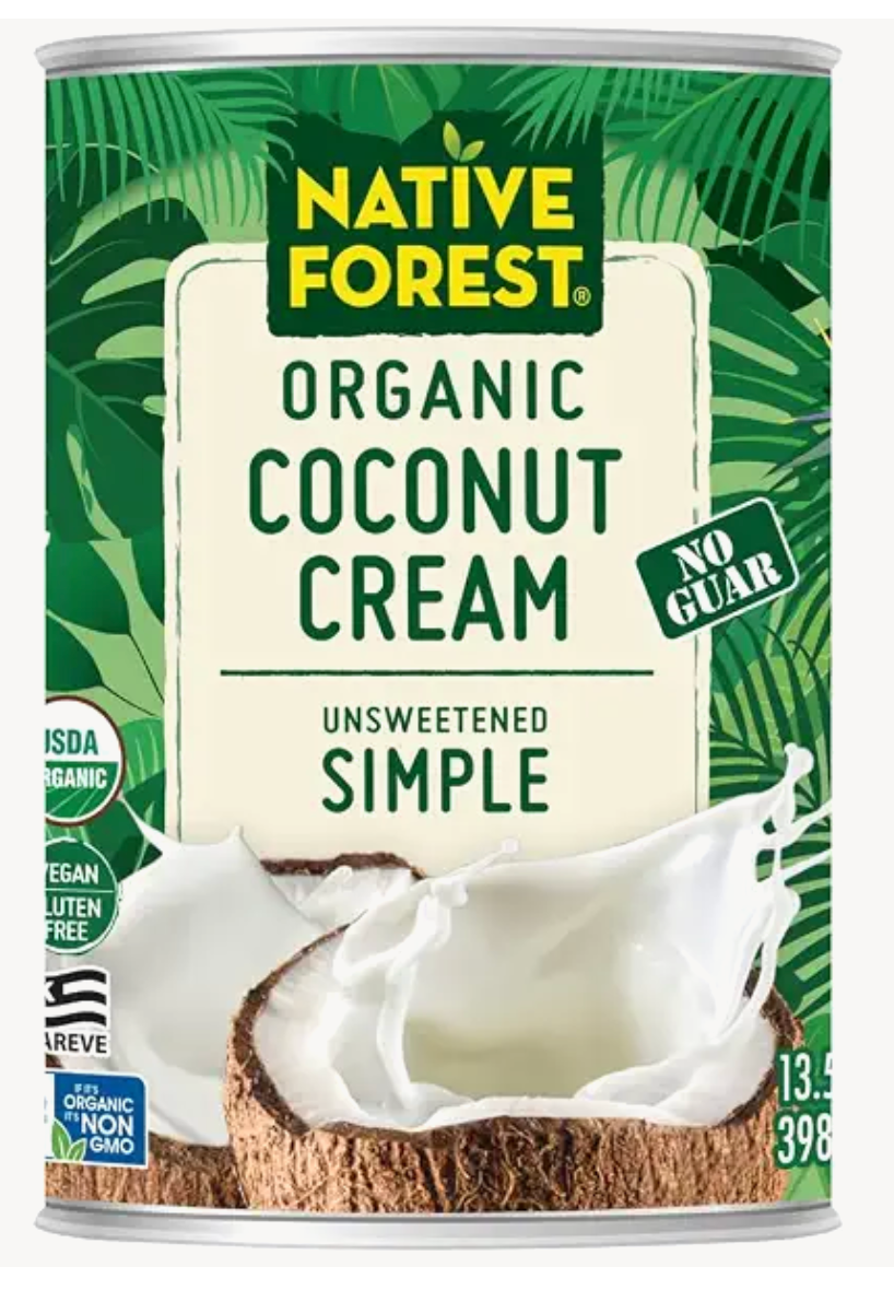 Native Forest Cream Coconut Organic, 13.5 Ounce