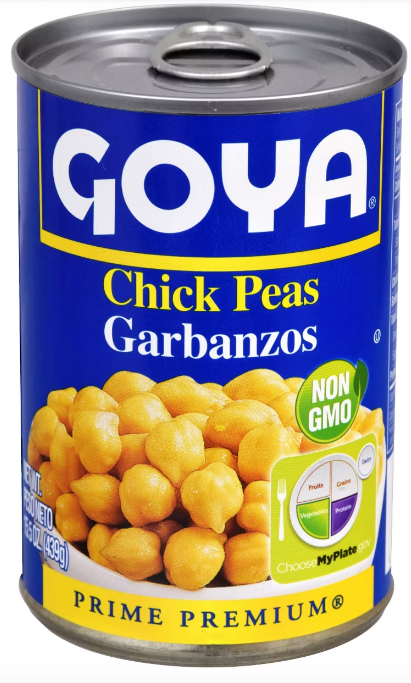 Goya Chick Peas 15.5oz
