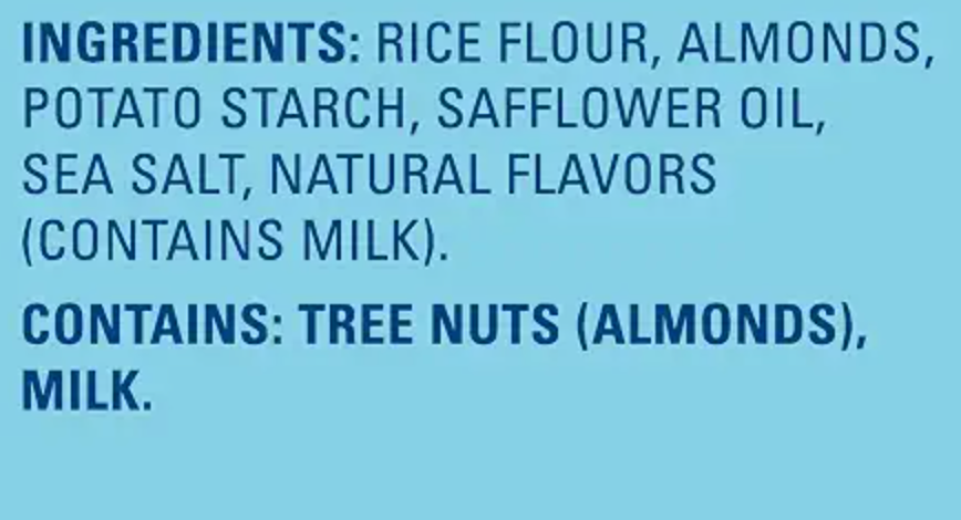 Blue Diamond Almonds Nut-Thins Hint of Sea Salt Cheese, 7.7 oz, Pack of 1