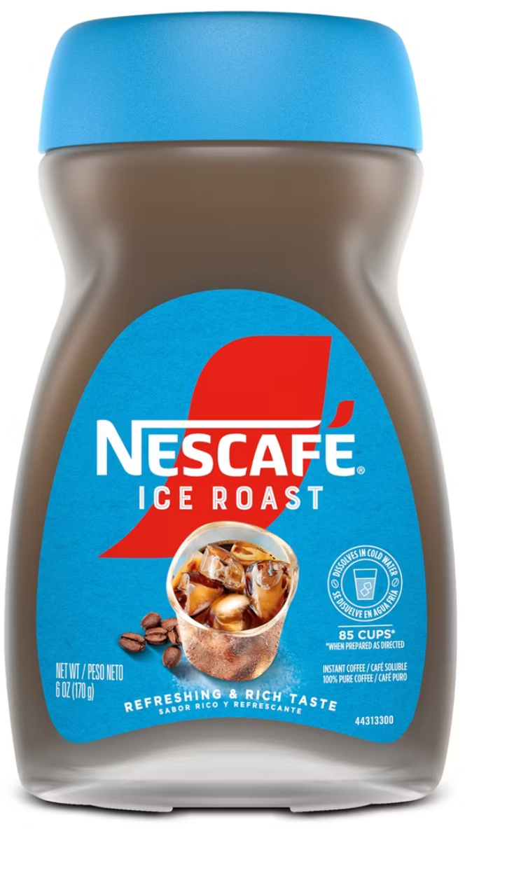 Nescafe Iced Roast Instant Coffee - 6oz