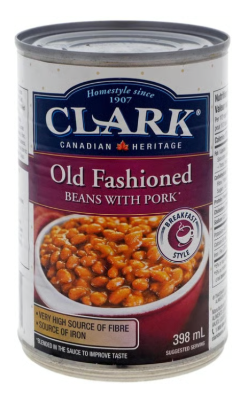 Clark Beans à l'ancienne / Old Fashioned (398 ml)