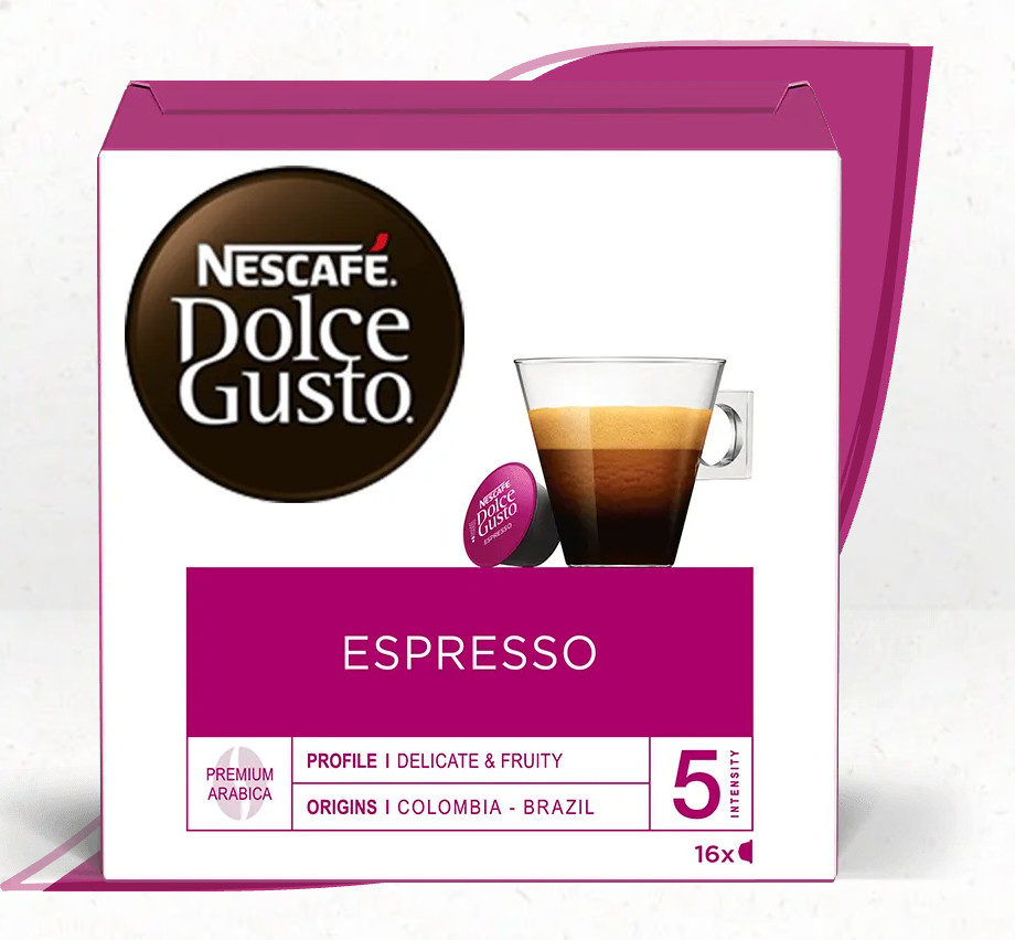 NESCAFÉ® DOLCE GUSTO® Espresso