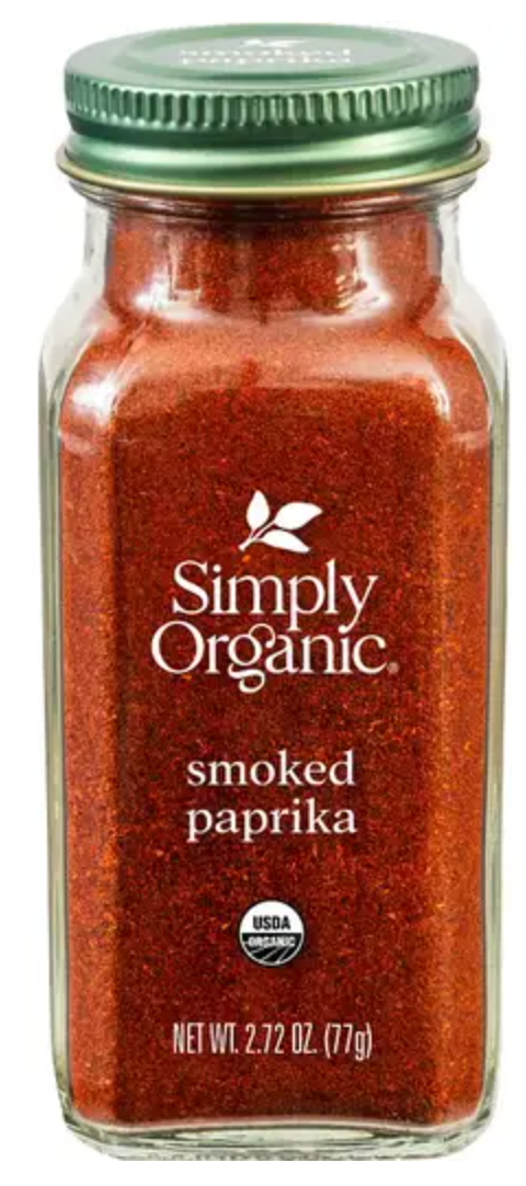Simply Organic Smoked Paprika 2.72 oz.