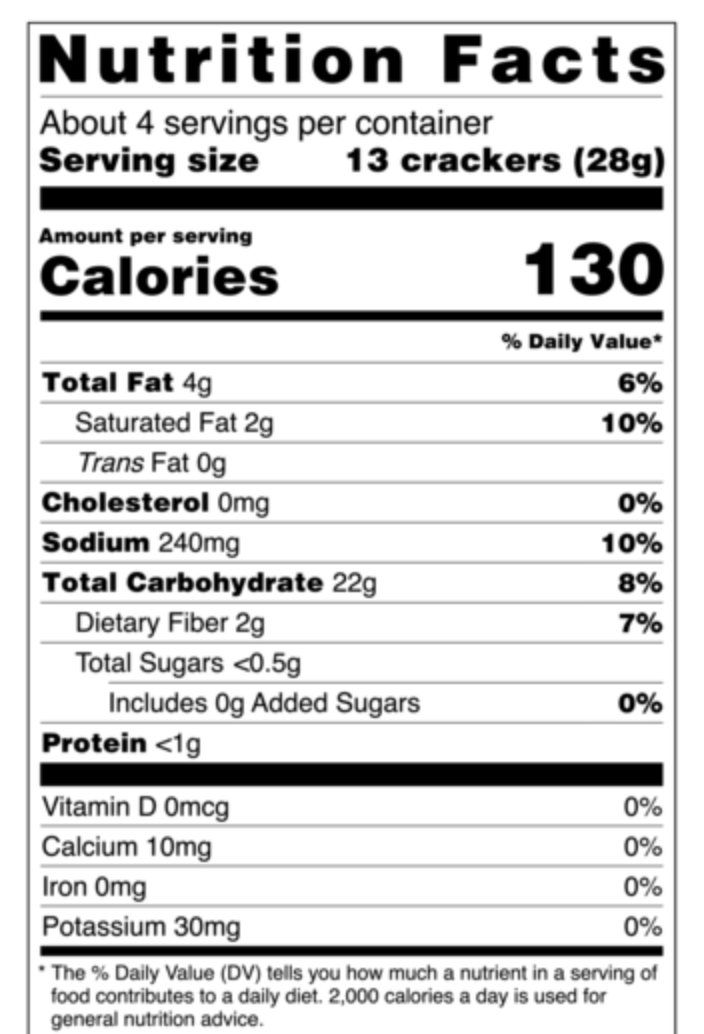 Every Body Eat Sea Salt Pretzel Snack Thin Crackers, Gluten Free, Grain Free- expires March 26 2027