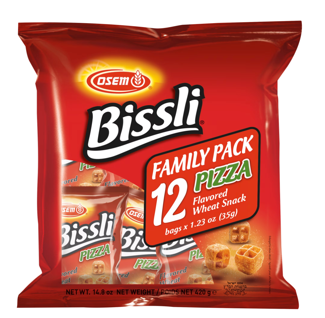 Osem Bissli Pizza Flavored Wheat Snack - 12/1.23Z - expires Sept 16th 2026
