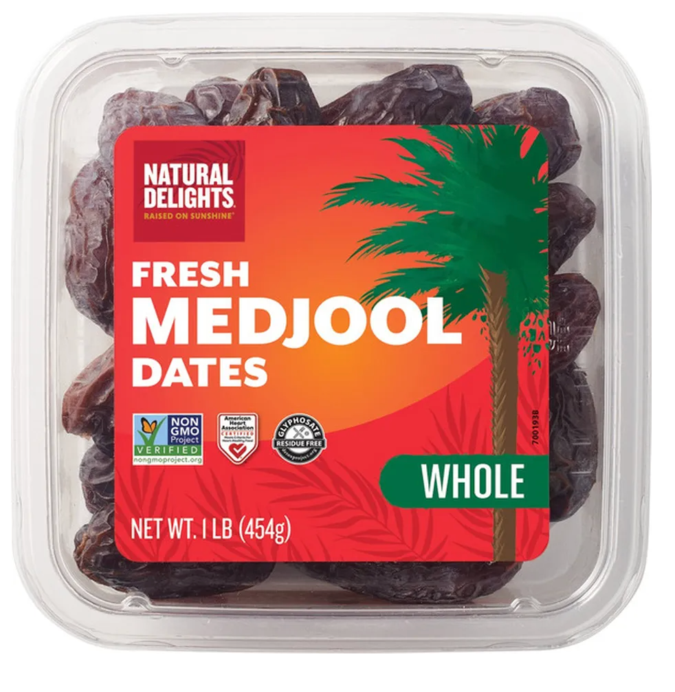 Natural Delights Dates, Fresh, Whole, Medjool