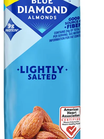 Blue Diamond Low Sodium Almonds - 0.75 oz