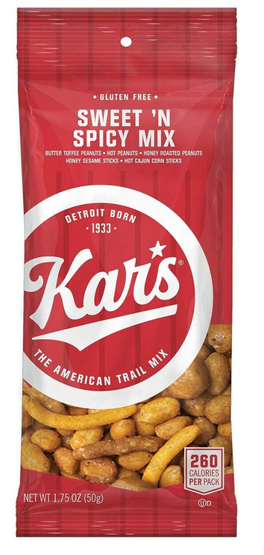 Kar's Sweet 'N Spicy Mix, 1.75 oz - expires 11/22/2026
