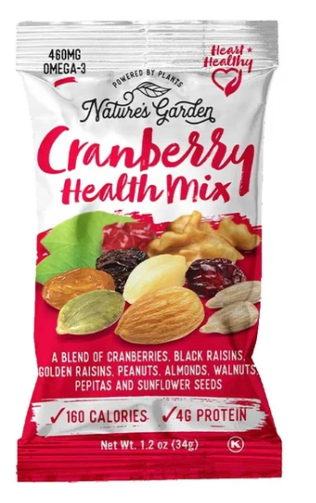 Nature's Garden Cranberry Health Mix - expired 05/22/2026