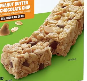 Quaker Chewy Granola Bars, Peanut Butter Chocolate Chip - 0.84 oz