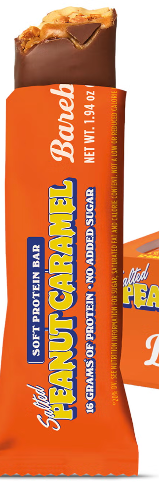 Soft Protein Bar - Salted Peanut Caramel - expires 10/28/2026