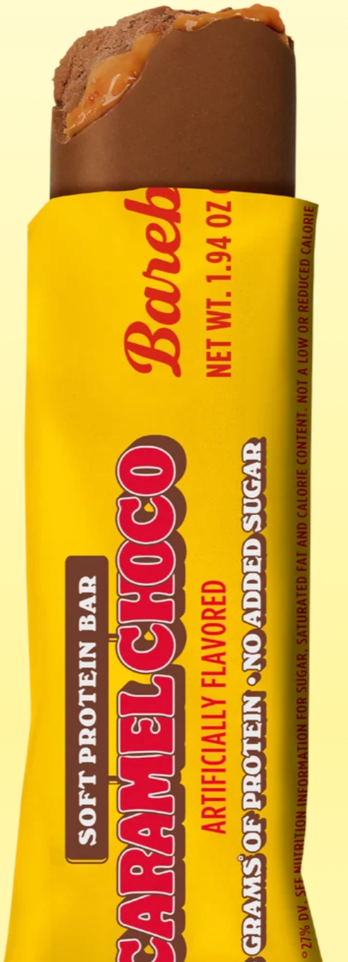 Barebells Caramel Choco