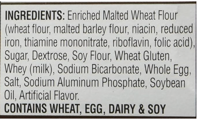 Fun Pack Foods Funnel Cake Mix - expires 07/2027