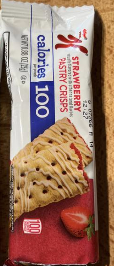 Kellogg's® Special K® Strawberry Pastry Crisps