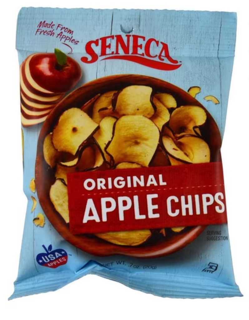 Seneca Original Apple Chips 7 Ounce - expired May 16 2026