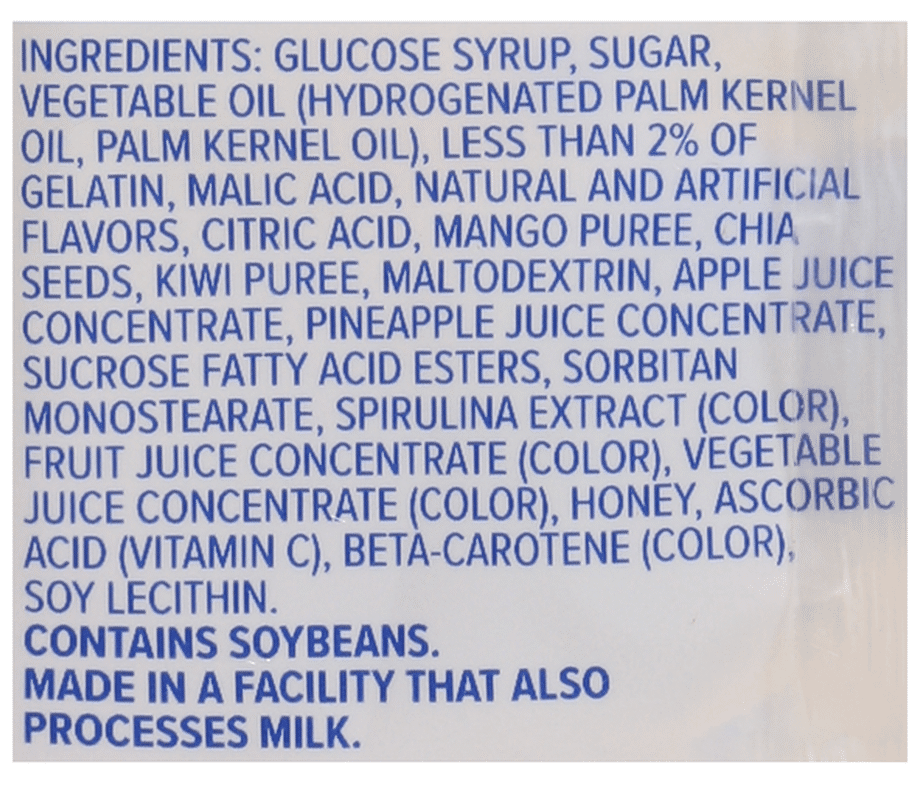 Hi-Chew Tropical Mix Candy