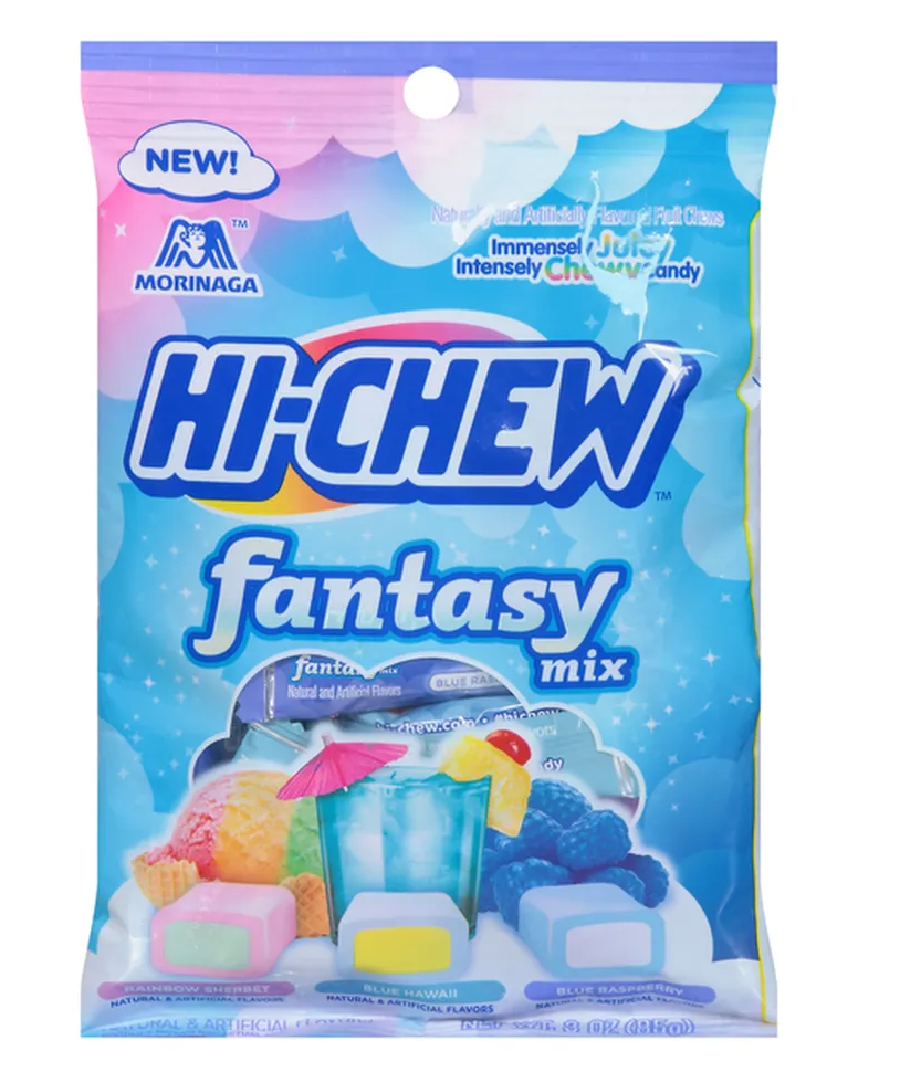 Morinaga Fruit Chews, Fantasy Mix