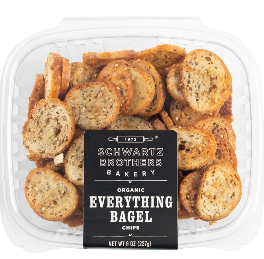 Everything Bagel Chips - expires 10/08/2026