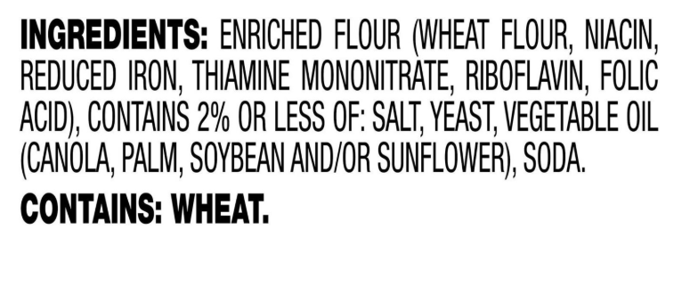Snyder's of Hanover Non-GMO Sourdough Hard Pretzels (13.5 oz) - expired August 15 2026