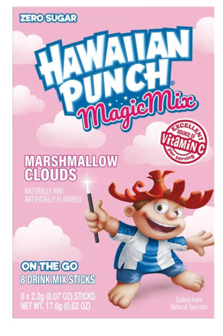 Hawaiian Punch Marshmallow Clouds Drink Mix (0.62 oz × 8 ct)