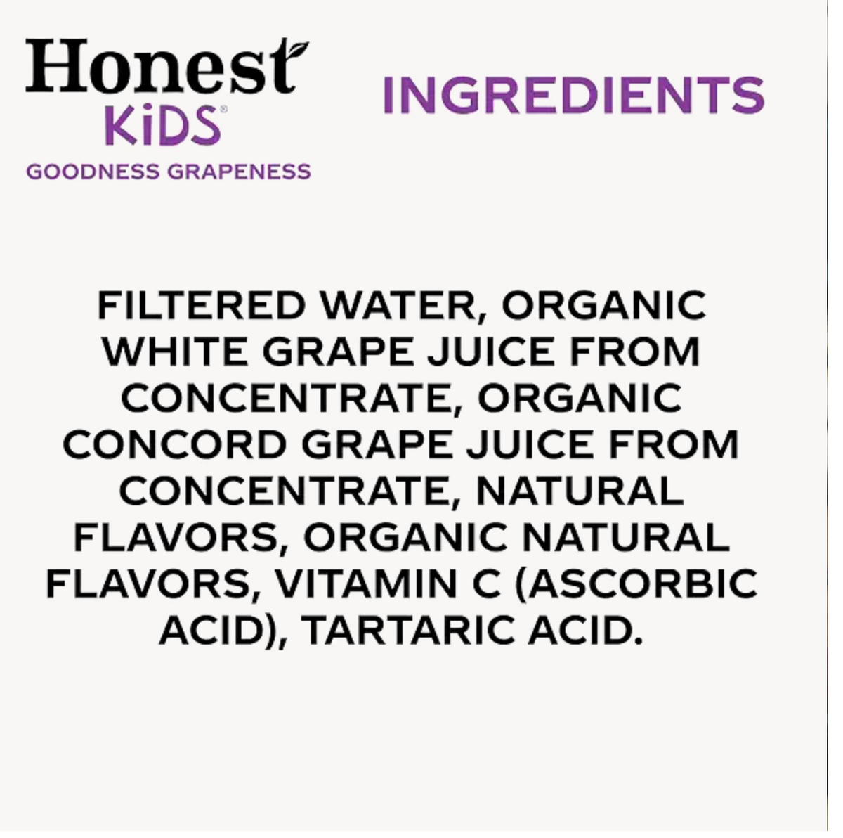 Goodness Grapeness, 6 Fl Oz (Pack of 8)