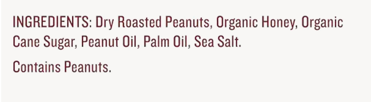 Justin's Nut Butter Justin's Classic Creamy Honey Peanut Butter Spread - 28 oz Jar | Shelf Stable Sandwich Spread