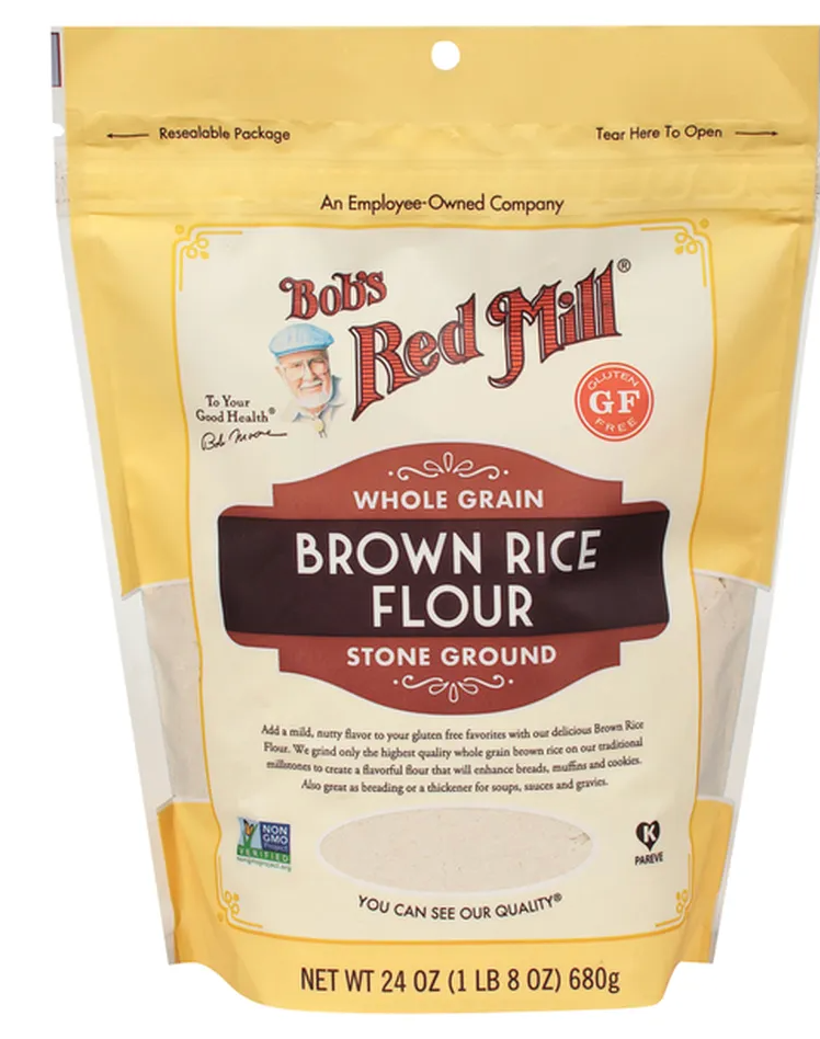 Bob's Red Mill Gluten Free Brown Rice Flour