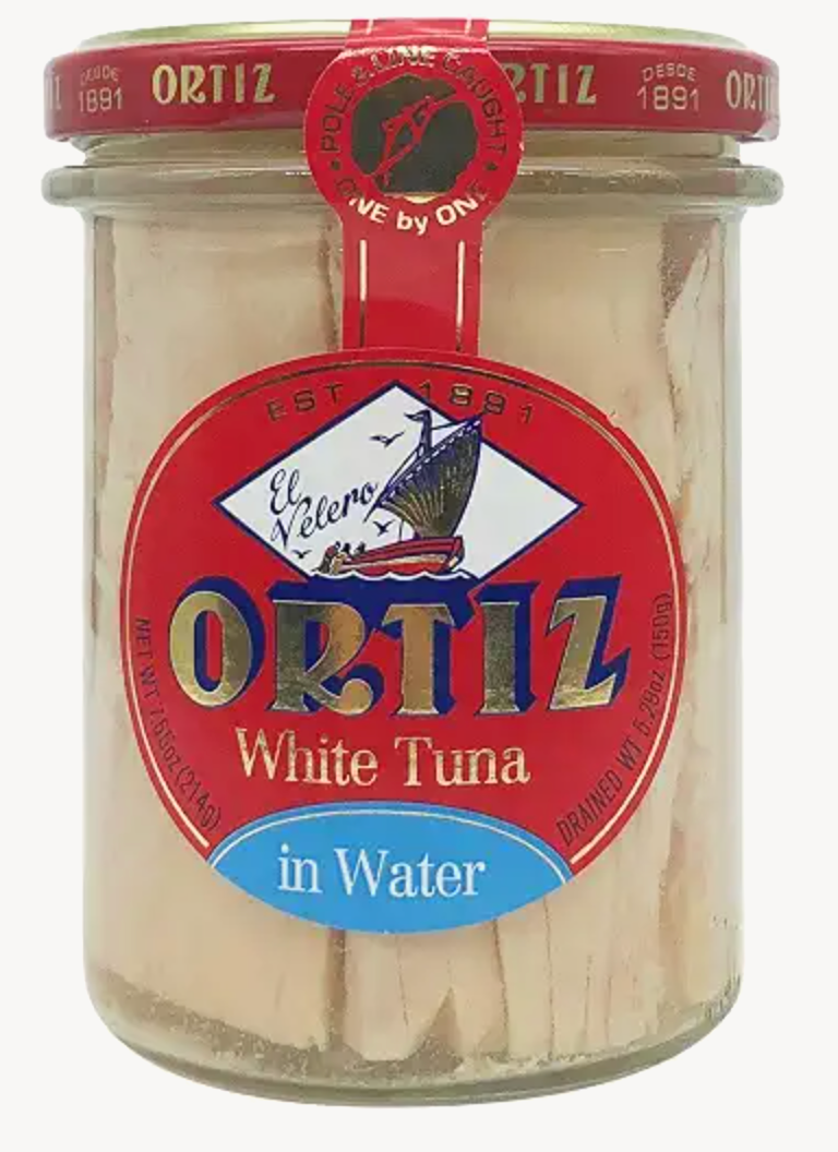 Natural White Tuna In Water, 7.76 Ounce