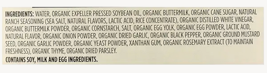 365 by Whole Foods Market Organic Ranch Dressing, 16 Fl Oz