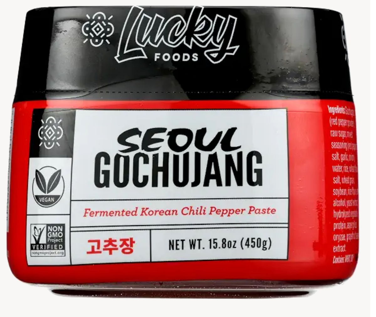 Lucky Foods Seoul Gochujang Chili Paste, 15.8 OZ
