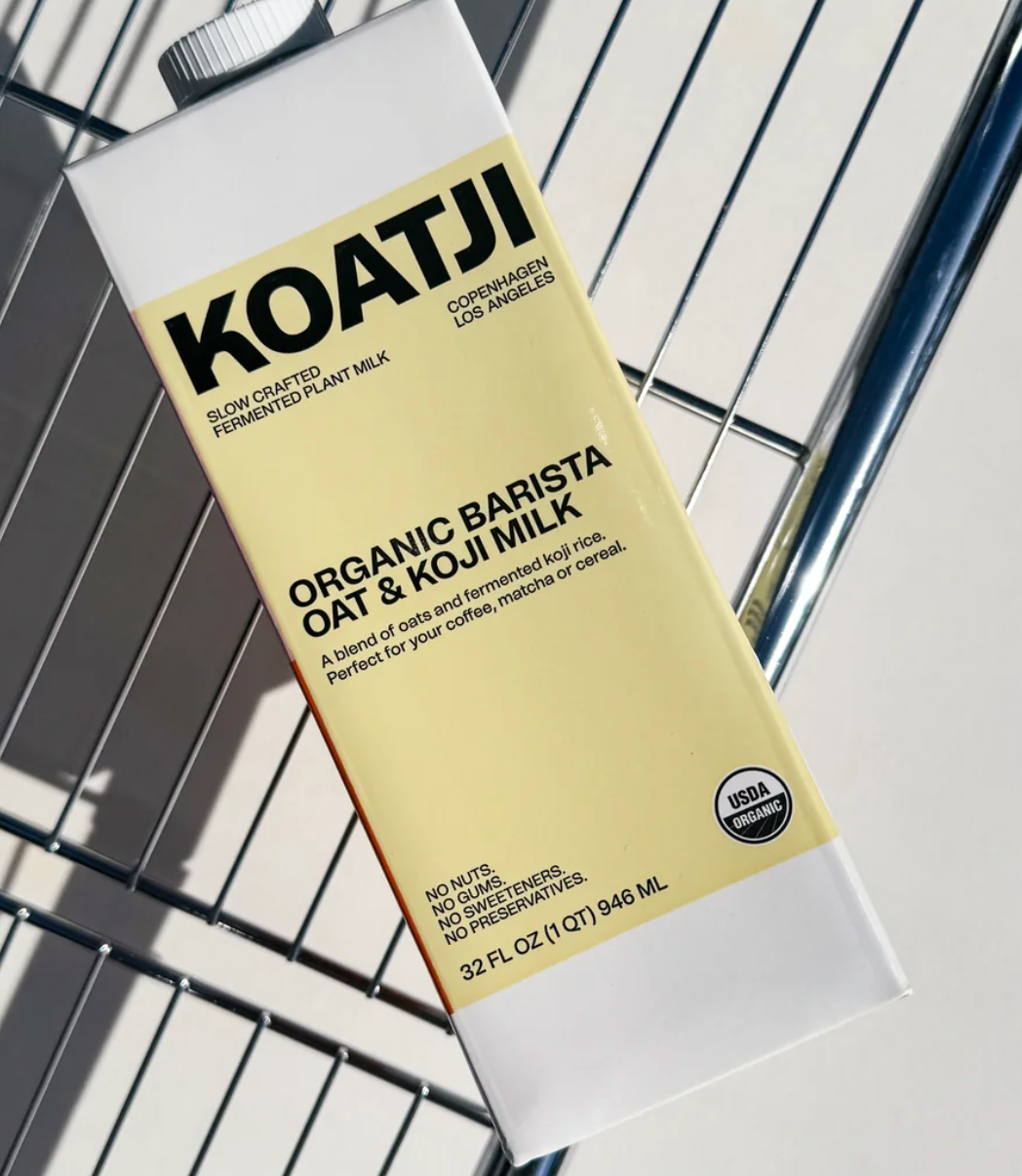 Koatji ORGANIC BARISTA OAT & KOJI MILK