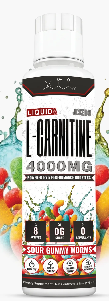 Liquid L-Carnitine 4000MG - expires 04/2028