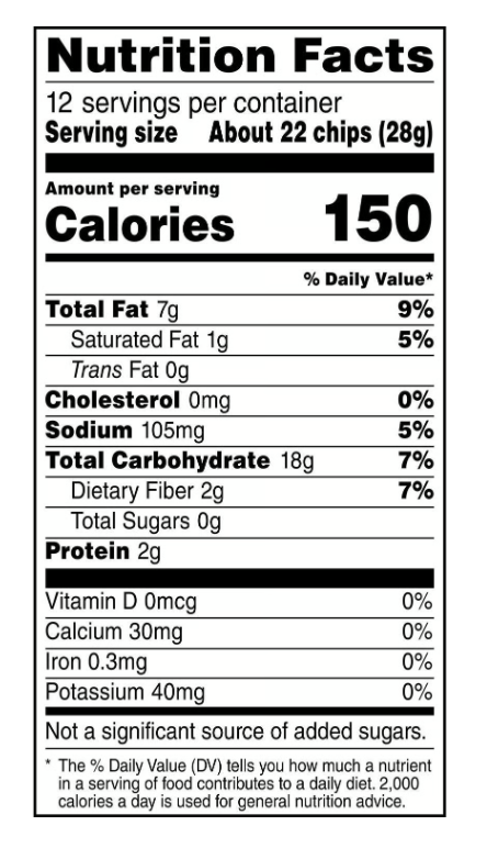 Tostitos Gluten Free Round Tortilla Chips Bite Size (12 oz) - expired June 02 2026