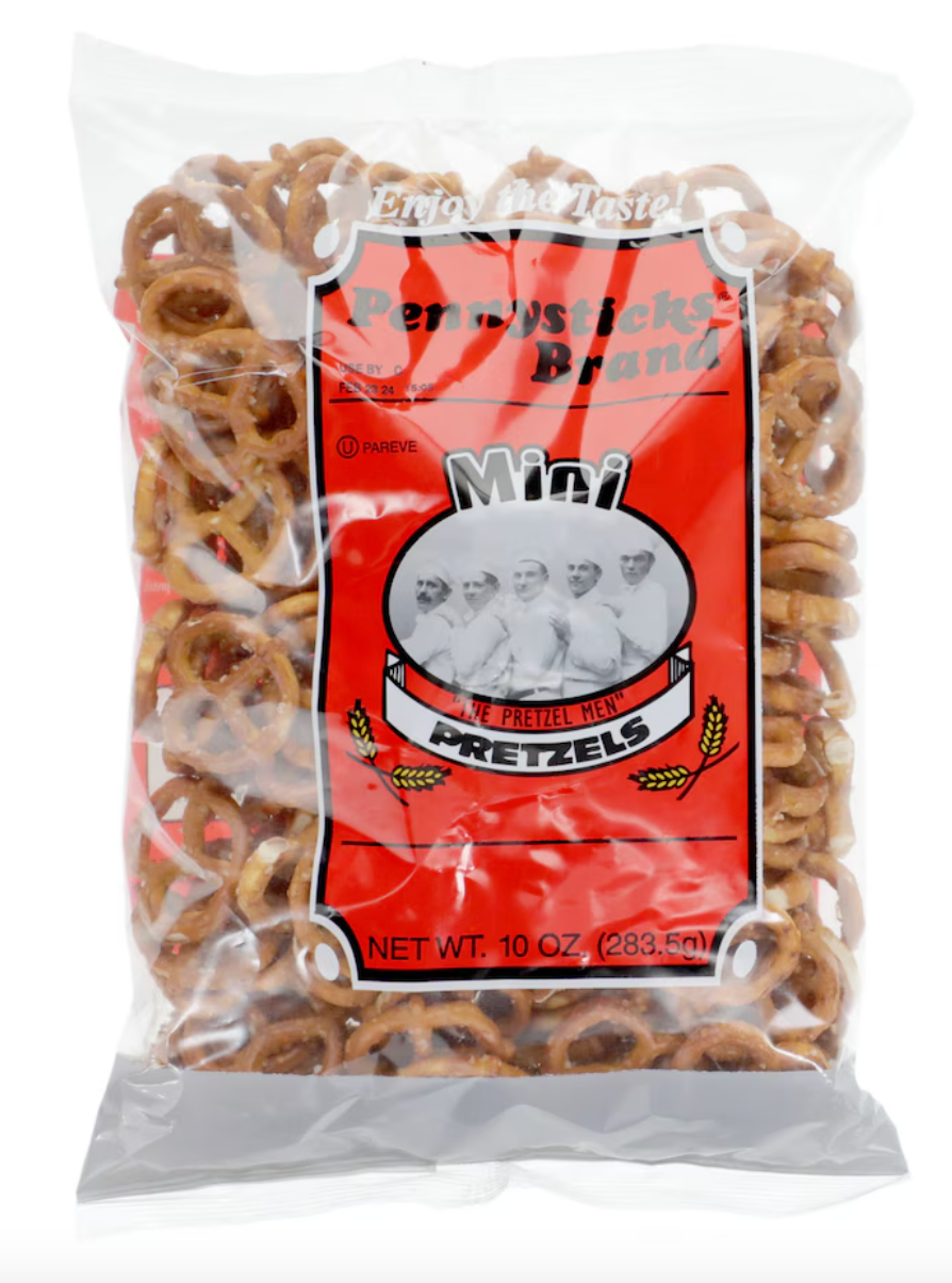 Pennysticks Brand Mini Pretzels, 10 oz. - expired July 06 2026