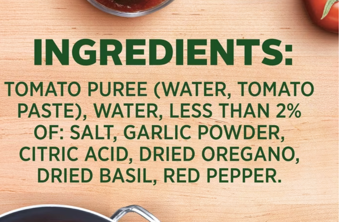 Hunt’s Tomato Sauce with Basil, Garlic and Oregano, Perfect for Chili & Soups, 8 oz. Can