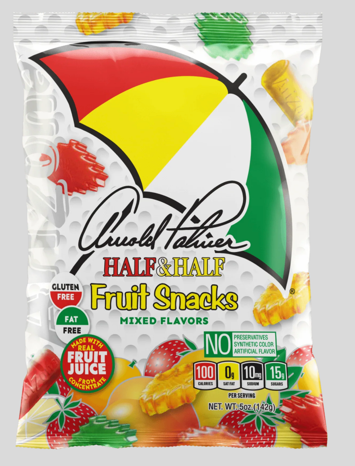 Arnold Palmer 5-Oz. Fruit Snacks - expired 07/23/2026