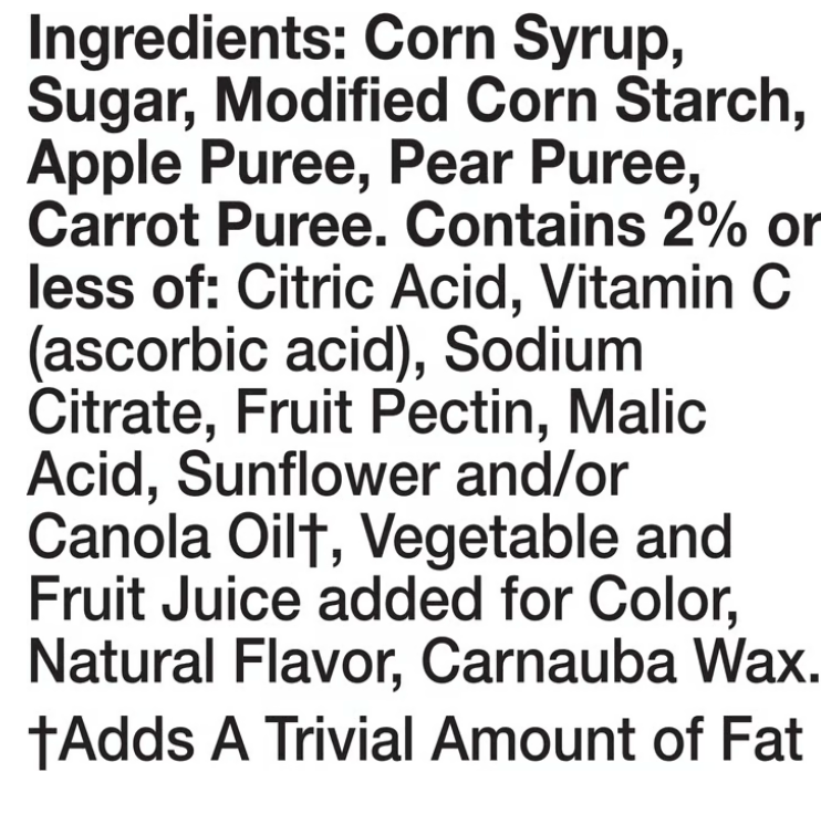 Mott's Gluten Free Assorted Fruit Flavored Snacks 10 pouches - expired May 22 2026
