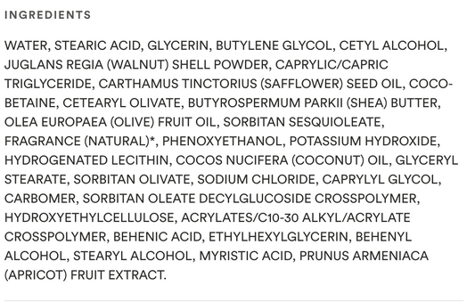 365 by Whole Foods Market Exfoliating Apricot Scrub, 6 oz - expired 11/15/2024, STILL GOOD FOR YOU! I promise <3