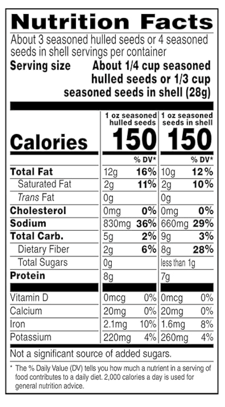 Spitz Pumpkin Seeds, Cracked Pepper, 4 Oz Snack Bag - expires June 30 2026