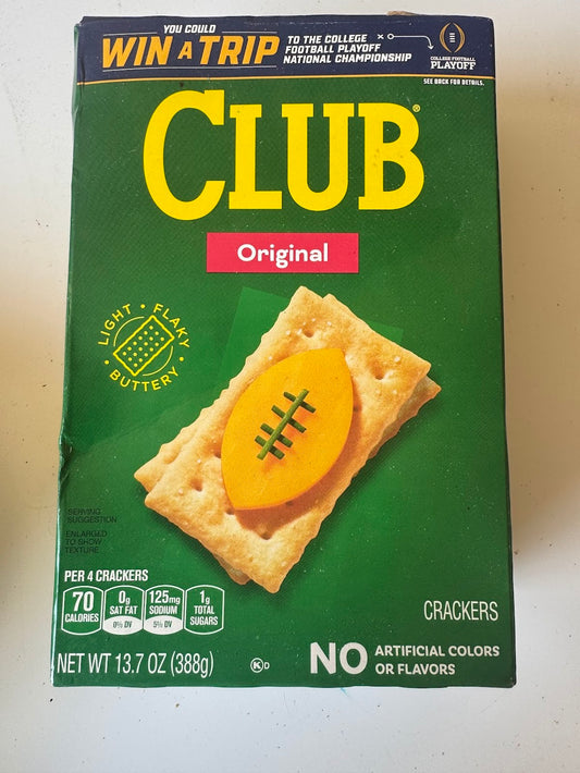 Keebler Club Original Crackers