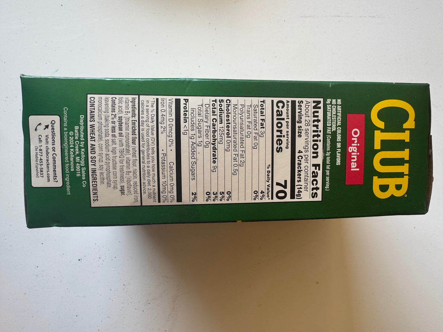 Keebler Club Original Crackers