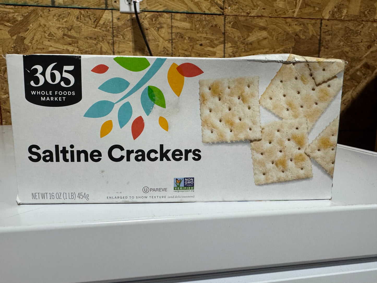 365 Saltine Crackers