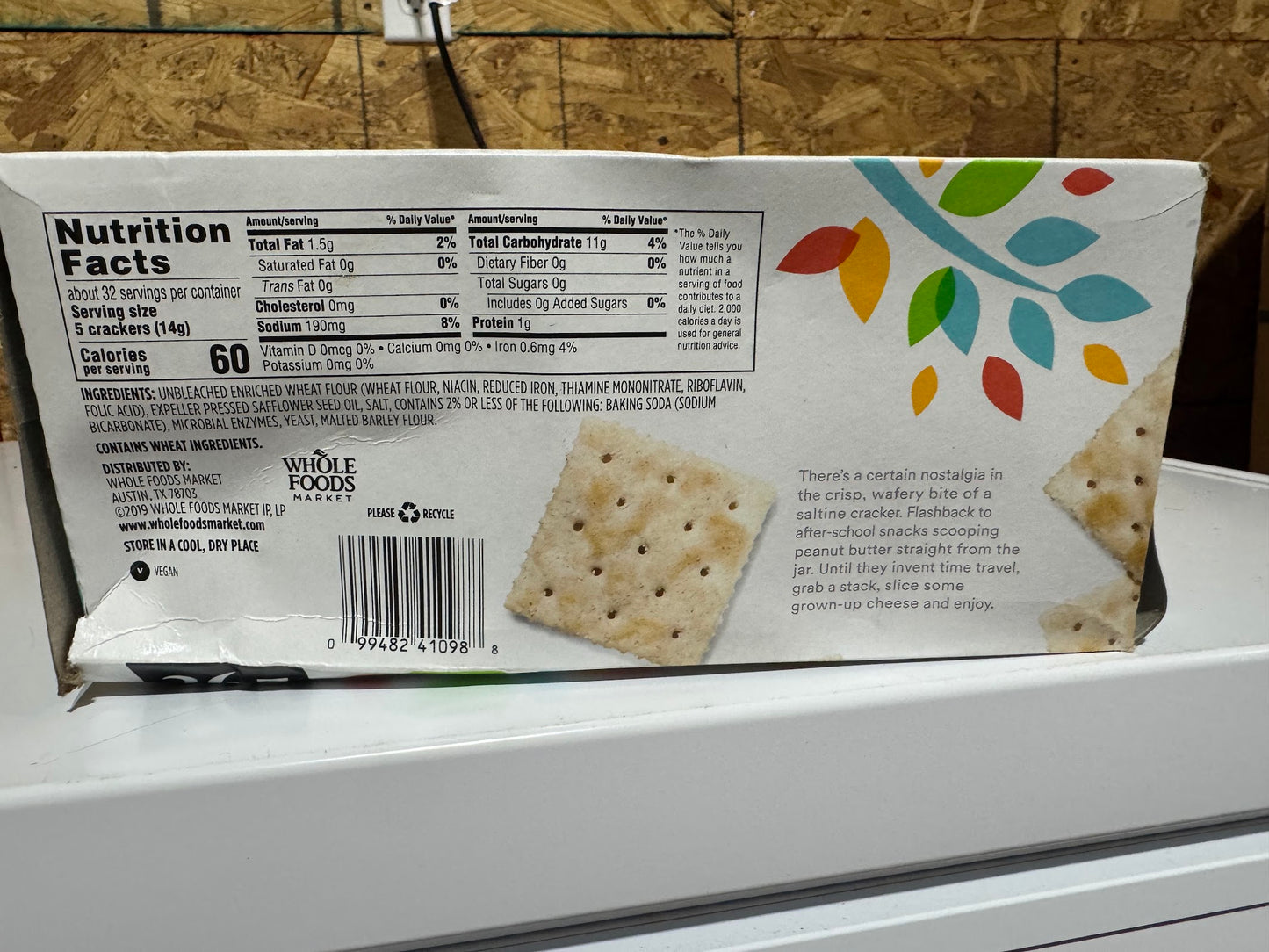 365 Saltine Crackers