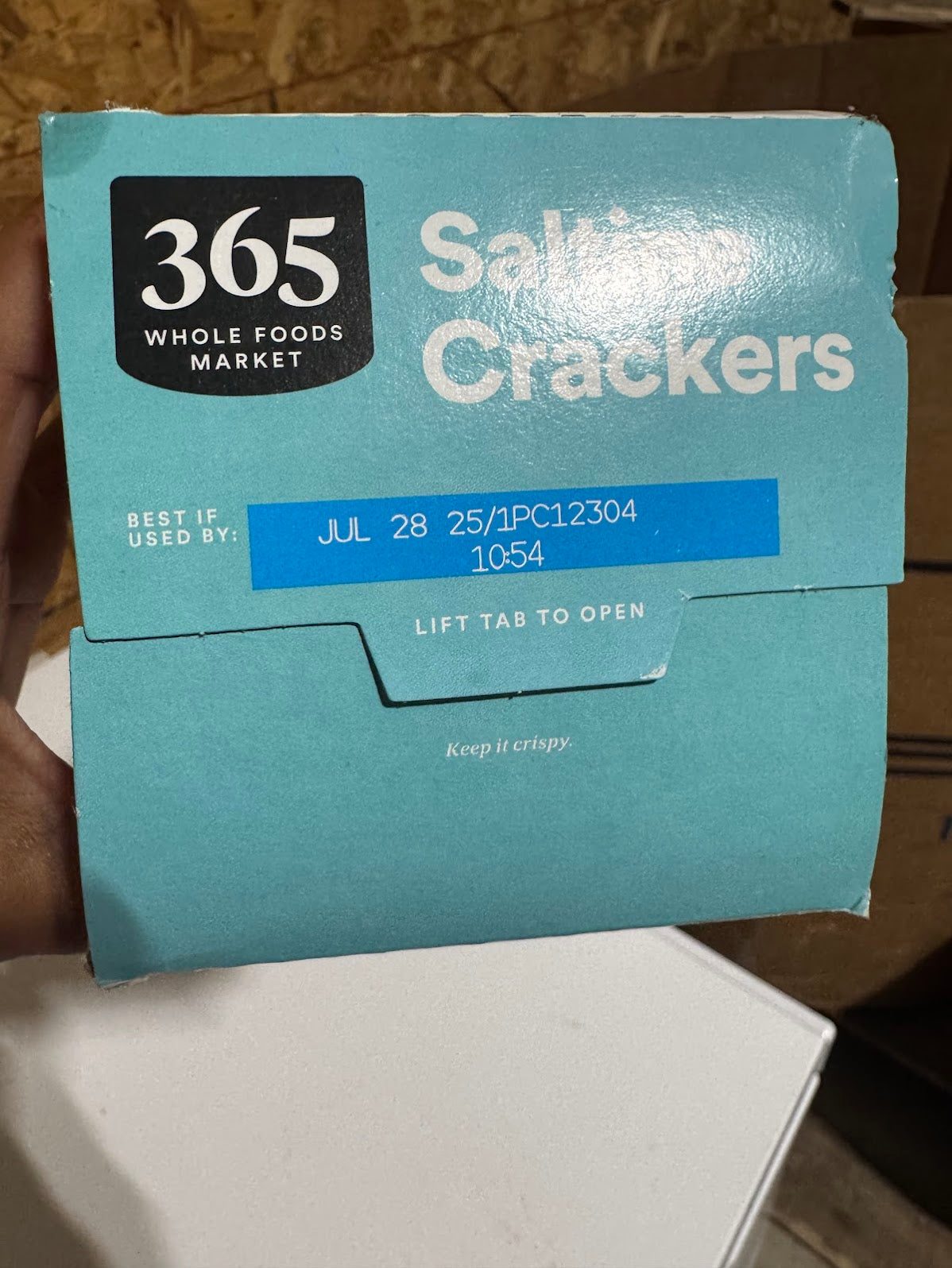 365 Saltine Crackers