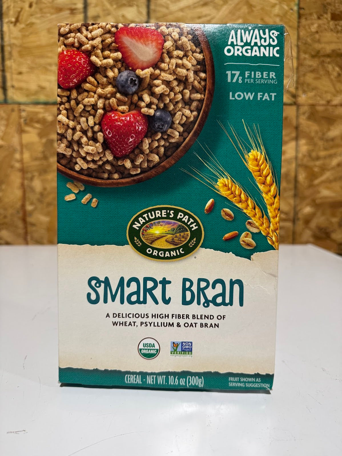 Nature's Path Organic Smart Bran