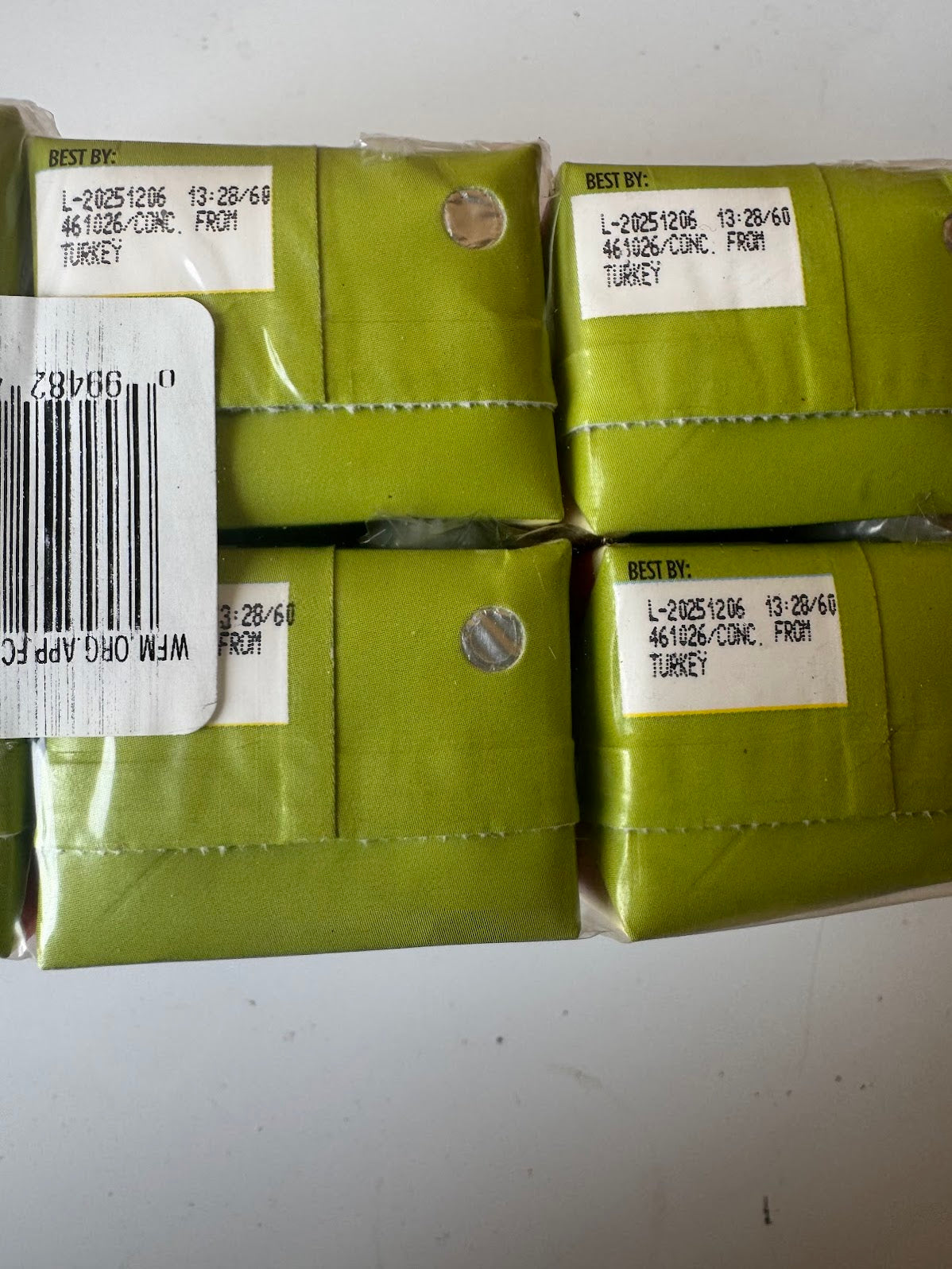 365 Whole Foods Market Organic Apple 100% Juice 8 pack