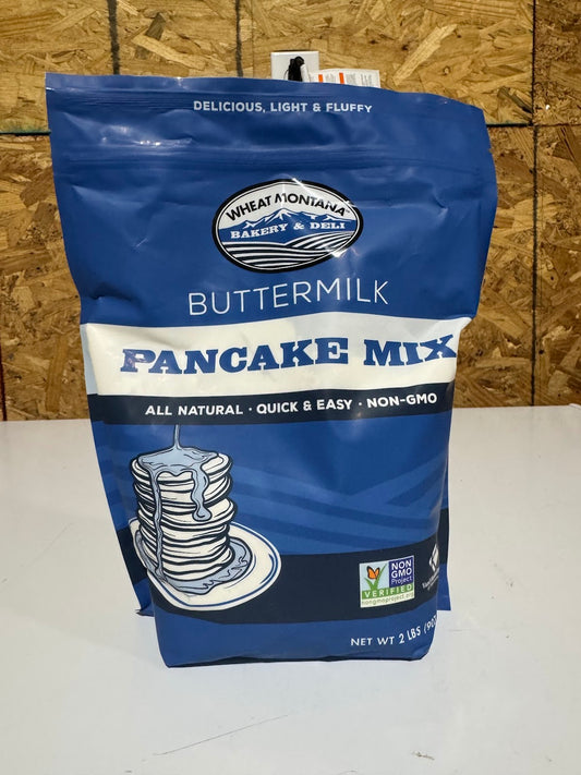 Wheat Montana Bakery & Deli Buttermilk Pancake Mix